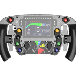 Mclaren-F1-3.png Fichier STL Volant Mclaren F1 DIY・Plan pour impression 3D à télécharger