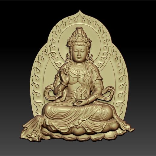 Guanyin 3D model