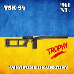 vsk_94.jpeg 3D file 3D MODEL VSK-94・3D printable model to download
