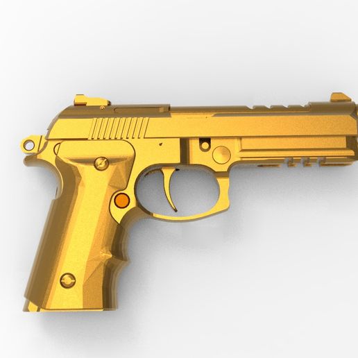 Renetti Hand Gun Pistol Call Of Duty