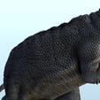 86.png T-Rex dinosaur (14) - High detailed Prehistoric animal HD Paleoart