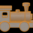 toy-wooden-train20260423-stl-3d-print-wireframe.png Toy Wooden Train 3D Print Model