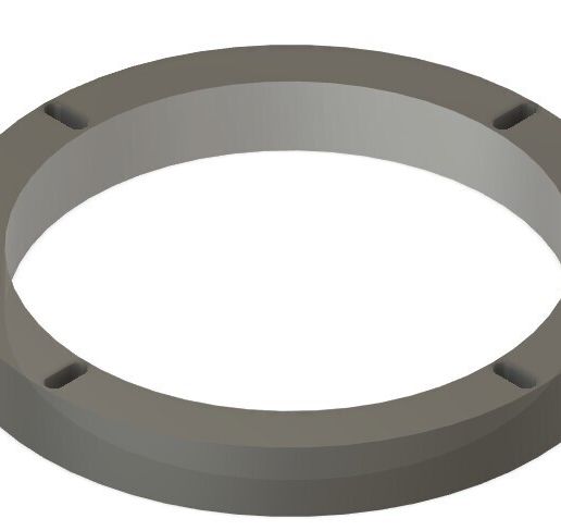 Spacer for car speaker - 3D model önizlemesi