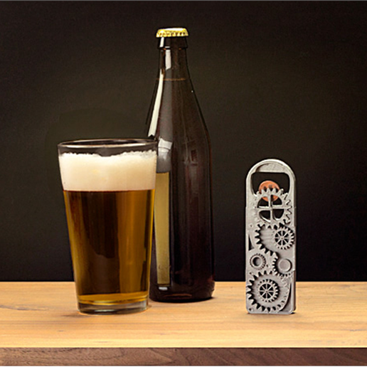 Gear Bottle Opener 3D model