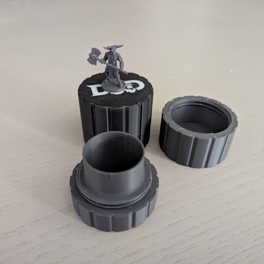 TTRPG Miniature Case