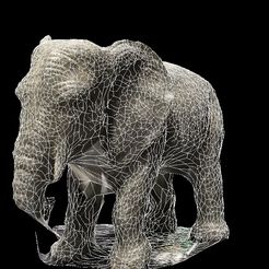 D4BD7B4B-3E11-48C0-8126-67588E215BEB.jpeg STL file African Elephant・Design to download and 3D print