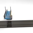 7.jpg Dunlop Style Race Track Bridge 1/32 Scale – Overpass Structure for Slot Car Diorama