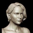14.jpg Jennifer Lawrence 3D print model