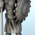 58.png Set of 5 medieval soldiers (+ pre-supported version) (15) - Darkness Chaos Medieval Age of Sigmar Fantasy Warhammer