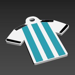 camiseta.jpg Llavero camiseta Argentina