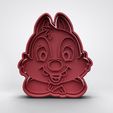 Dale.jpg Dale cookie cutter from Chip and Dale