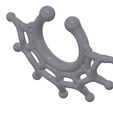 Fem-jewel-68-v4-06.png STL file fake Nose hook Pendant PIERCING Female Septum Barbaella male Non-Piercing Body Jewellery Weight femJ-68 3d print cnc・Model to download and 3D print
