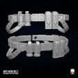 20.png Anti Hero Belt 3D printable File for Action Figures