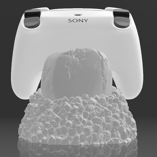UNIVERSAL_CONTROLLER_HOLDER_SKULL_VALLEY.jpg 2 em 1 Porta Joias e Universal Controller Stand Skull Valley