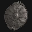 2.JPG Shield of Kratos - Guardian Shield - God of War