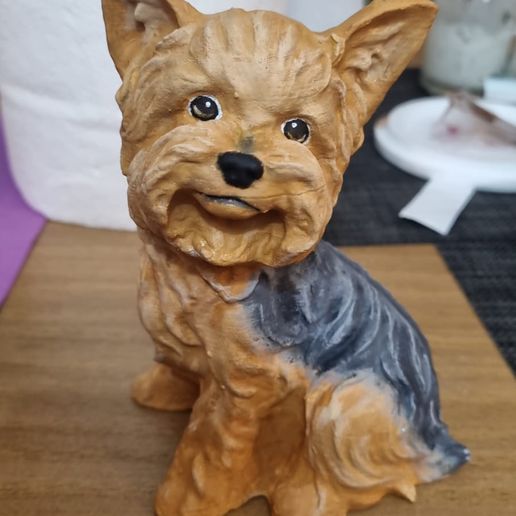 🐕 Yorkshire terrier, Yorkie・ STL File for 3D printing・Cults
