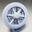 20230113_195651.jpg Panzer 1 Roadwheels 1 Piece Cast Version (1/16 Takom 1/35 All)