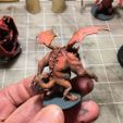 Photo Mar 25, 11 23 49 PM.jpg Porkus, Pig Demon, Tabletop RPG Miniature