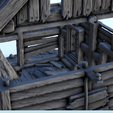 24.png Fichier STL Maison abandonnée avec tronc d'arbre (1) - Six Gun Sound Desperado Old Chronicles Gunfight Gutshot Blackwater Gulch・Design pour imprimante 3D à télécharger