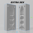 PLUG.png 3D file EXTRA SEX PLUG MOULD・Design to download and 3D print