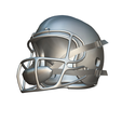 7.png Low Poly NFL Helmet