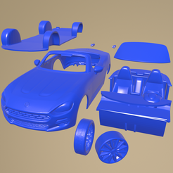 b15_005.png STL file Fiat 124 Spider 2017 PRINTABLE CAR IN SEPARATE PARTS・Design to download and 3D print