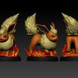 ZBrush-Document5.jpg Pokémon flareon