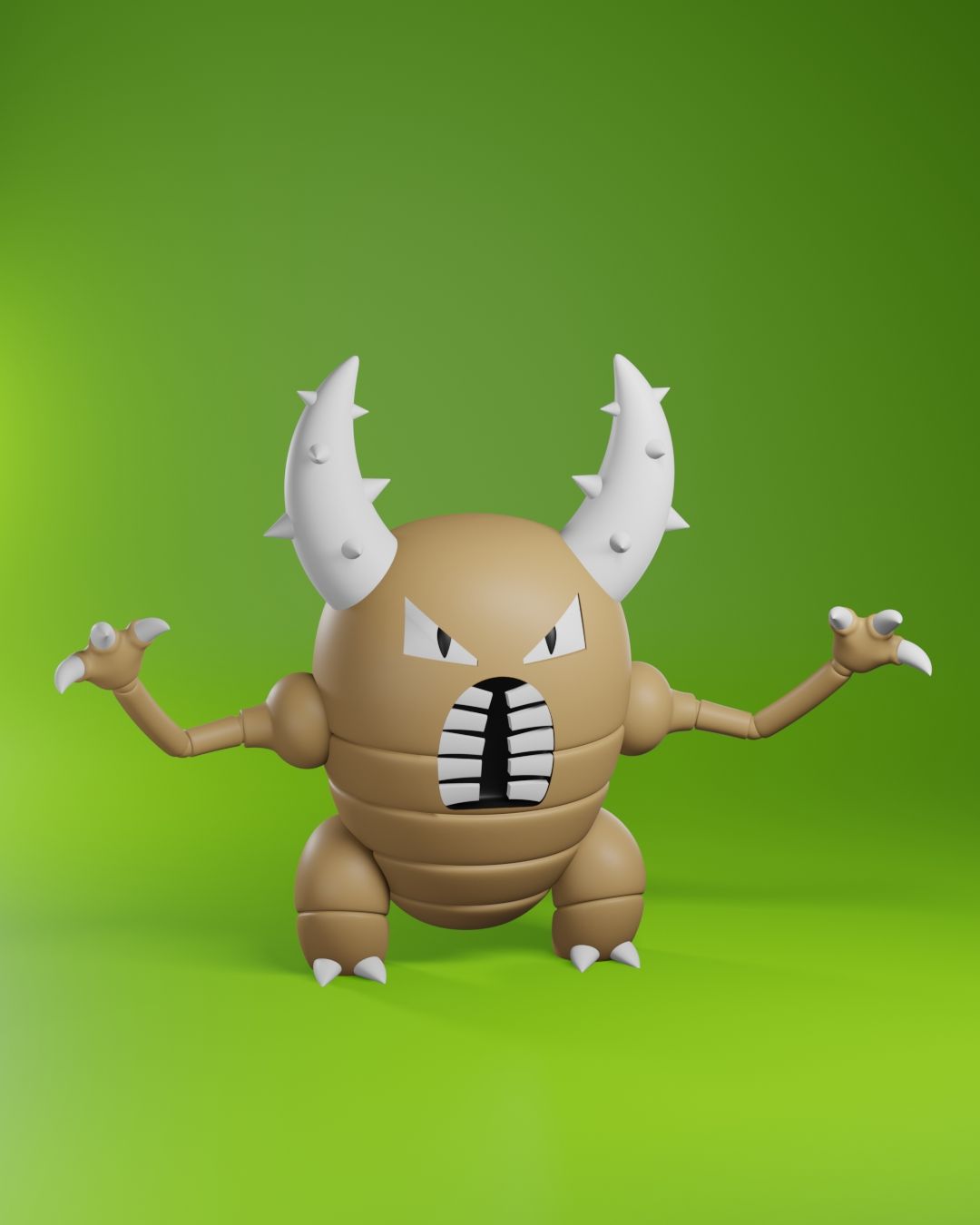 STLDatei PINSIR POKEMON・Modell zum Herunterladen und 3DDrucken・Cults