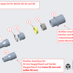 cultsu3dc045.png Würth Repair Kit (compatible with other brands)