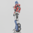 Renders0016.png Optimus Prime Textured Rigged