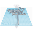 Topper-love-07-personap.png Love Cake topper - You're my favorite person Love Cake topper - You're my favorite person Love Cake sign