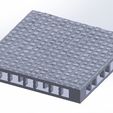 Free_Tile_1.JPG Download free STL file Free Mosaic Tile • Object to 3D print, Hodge3Design