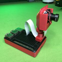 IMG_6668.jpg Raspberry pi camera holder (DUCKLING) | Camera holder for Octoprint