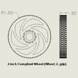 Wheel_3.png Two Part Modular Compliant Wheel Set