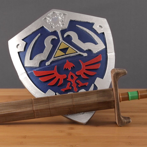 Link's Hylian Shield