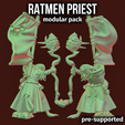plaguefull.png Ratmen Priest - Modular Builder