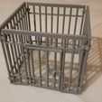 IMG_20200110_072526.jpg Playmobil animal cage / criminal prison