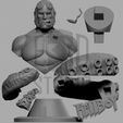 08.jpg HELLBOY - BUST