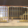 6.png Model of the tabernacle of Israel - Structure - PART I