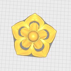 สกรีนช็อต-2023-03-18-214655.jpg STL file Flower・3D printer model to download