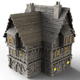 1.png Medieval Architecture - three story house