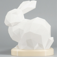 Capture_d_e_cran_2015-12-21_a__18.38.18.png Free STL file low poly stanford bunny lamp・3D printable model to download
