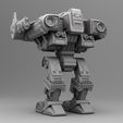 Rend2.jpg Combat Robots - Biped Robot