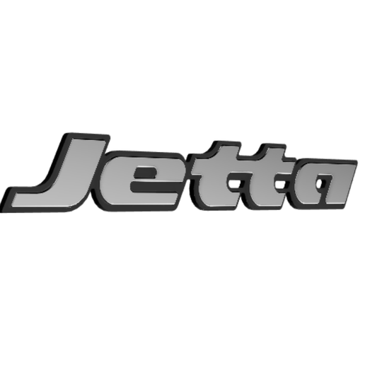 VW VOLKSWAGEN JETTA MK2 MK3 REAR EMBLEM
