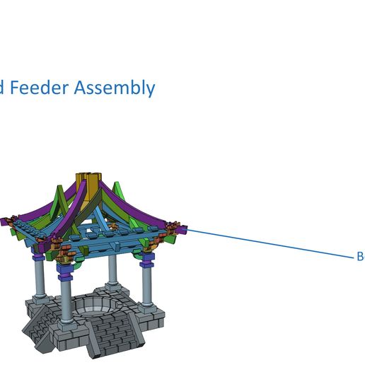 Japanese-Temple15.jpg Mangeoire d'oiseaux en forme de temple aérien japonais