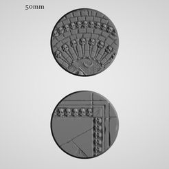 50mmHexed_Hamlet_WEB1.jpg Файл STL 2x 50MM ОВАЛЬНЫЙ ШЕСТЕРЕНЧАТЫЙ ГАМЛЕТ ОСНОВЫ ДЛЯ КУРСИРОВАННОГО ГОРОДА・Идея 3D-печати для скачивания