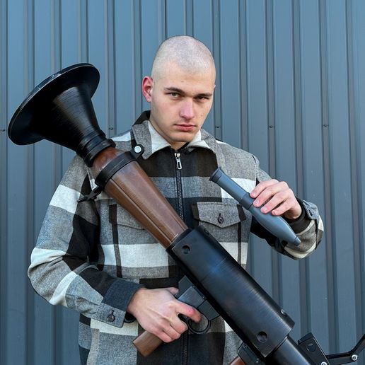 🚀 Team Fortress 2 Rocket Launcher Replica Prop TF2 Weapon Gun・ 3D File ...