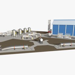industrial-scene-02.jpg Archivo 3D Escenario industrial・Modelo de impresión 3D para descargar