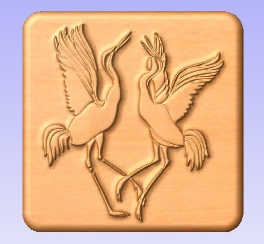 Storks - 3D model önizlemesi