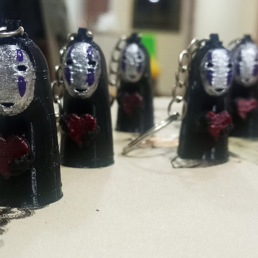 Kaonashi (faceless) 3D model